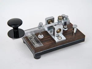 Clé droite GHD GT503A code morse ébène - Photo 1/5