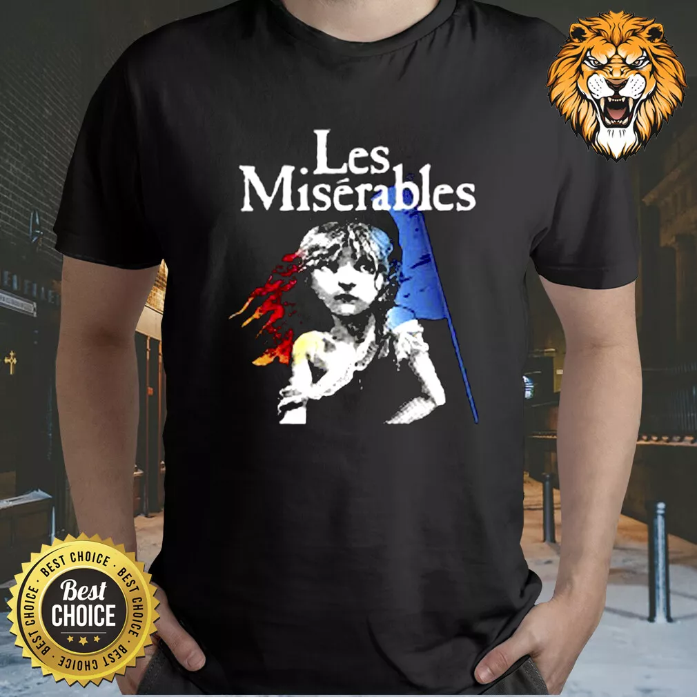 Les Miserables Broadway Show Shirt S-4XL Les Miserables Broadway Show Shirt S-4XL