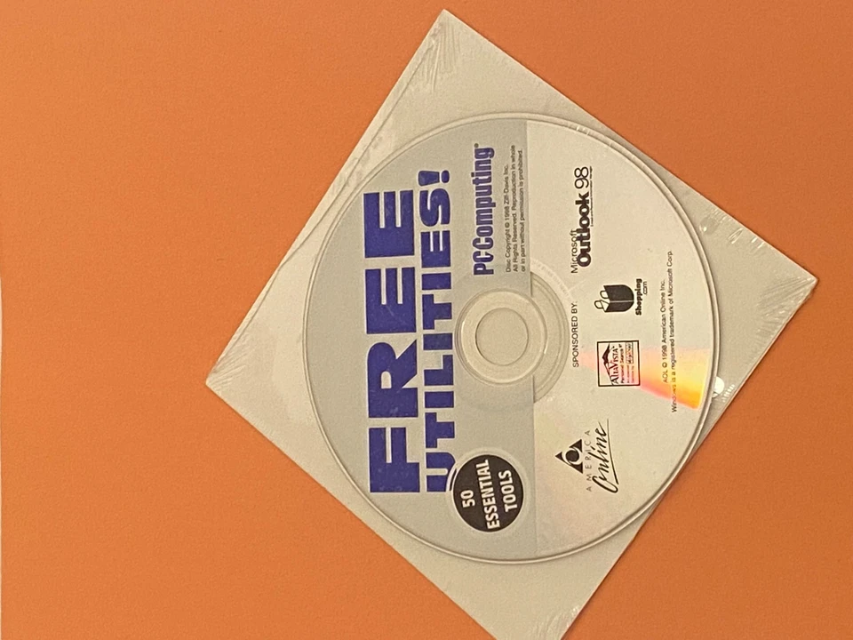 CD-ROM'S. YOU PICK 1. VINTAGE DISCS. - Image 1 of 1