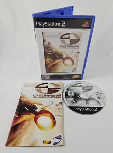 G-Surfers PlayStation 2 PS2 + Manual Tracked Post (G17) - Imagen 1 de 8