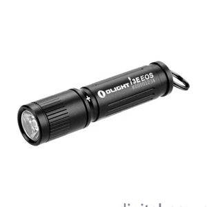 Olight I3E EOS Mini LED Flashlight Keychain 90 Ln - Black - Picture 1 of 13