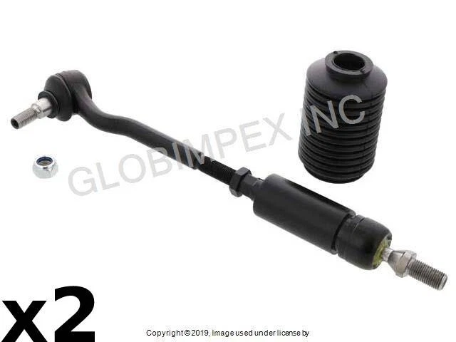 Barra de amarre delantera izquierda y derecha para PORSCHE (1995-1998) (2 PIEZAS) SEBRO + GARANTÍA Foto 1 de 1