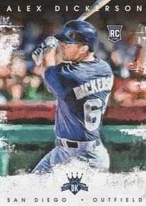 2016 DIAMOND KINGS ALEX DICKERSON OF PADRES ROOKIE #180 - Picture 1 of 1