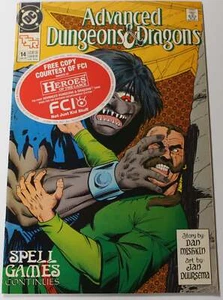 Advanced Dungeons and Dragons (1988 1. Serie) 14 FCI Promo Variante SELTEN Comic - Bild 1 von 2