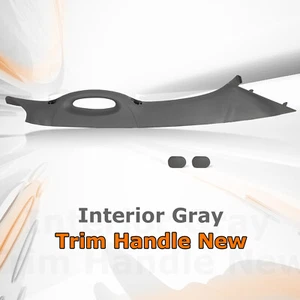 Fit For Ford F150 2004-2008 A Pillar RH Passenger Side Interior Grey Trim Handle - Picture 1 of 12