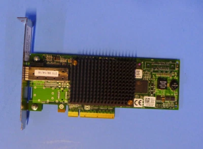Tarjeta de red Emulex LPE12000 puerto único 8 Gb SFP HBA Dell C855M Foto 1 de 4