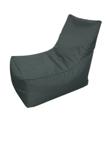 MeTime Bean Bag Chair Indoor/Outdoor Standard/Commercial Fabric - Picture 1 of 31