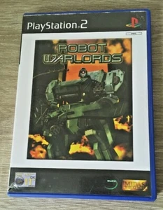 JUEGO ROBOT WARLOADS (Sony PlayStation 2, 2001) PS2 CON M/M - Imagen 1 de 2