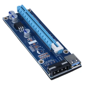 Kolink Pci-E 1x Su 16 X Potenziato Riser Mappa Mining-Kit 60 CM Molex Zurc-006 - Photo 1/2