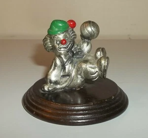 George Good Zinnfigur - Clown mit Kugel - 2,5" - Bild 1 von 2