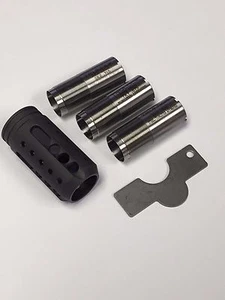 For Kel-Tec KS7 Shotgun: "Defender" CHOKE Adapter Combo Pack with TRULOCK Chokes - Picture 1 of 9