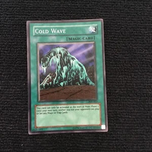 Cold Wave Psv-062 Yu Gi Oh - Picture 1 of 2
