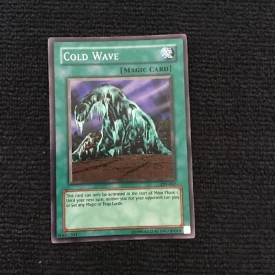Cold Wave Psv-062 Yu Gi Oh - Image 1 of 2