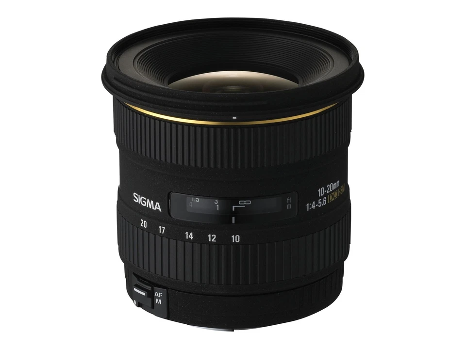Sigma DC 10-20mm f/4.0-5.6 HSM EX IF ASP DC Lens For Canon