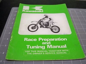 KAWASAKI KX80 99920-1338 MANUAL DE PREPARACIÓN Y AJUSTE DE CARRERA USADO 1 CANTIDAD ENVÍO GRATUITO - Imagen 1 de 5