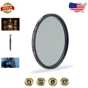 Ultra-Slim 49mm Glimmerglass Filter - Enhance Portraits with Cinematic Glow - Picture 1 of 7