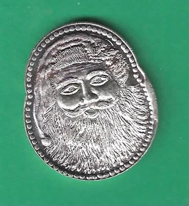 BARRA DE ARTE DE PLATA .999 SANTA FACE - Imagen 1 de 2