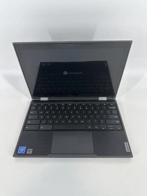 Lenovo 300e Chromebook 2da Generación 11 HD TOUCH i7-11800H 2.30GHz 4GB 32GB eMMC Bueno Foto 1 de 4