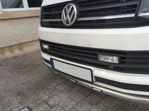 Parrillas parachoques puntos luces antiniebla para adaptarse a Volkswagen Transporter T6 2015+ furgoneta - Imagen 1 de 1