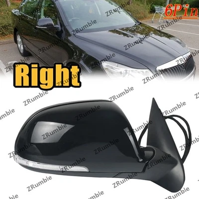 Right Rearview mirror heated electric folding 6pin For Skoda Octavia 2009-2013 - Imagem 1 de 3