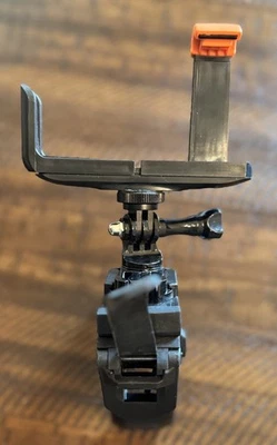 Universal Guitar Headstock Phone Mount Clip for Smartphone Cameras (Used)  - Image 1 of 2