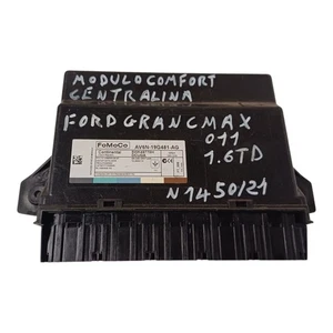 CENTRALINA COMFORT PER FORD Grand C-Max Serie AV6N-19G481-AG T1DA Diesel 1560 ( - Foto 1 di 5