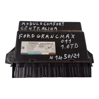 CENTRALINA COMFORT PER FORD Grand C-Max Serie AV6N-19G481-AG T1DA Diesel 1560 ( - Immagine 1 di 4