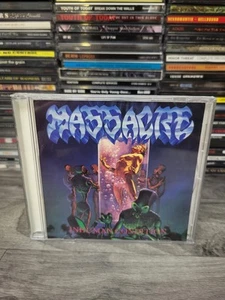 Earache Records 1992 MASSACRE Inhuman Condition CD Death Metal Relativity - Picture 1 of 5