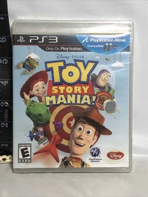 Toy Story Mania (PS3 Sony PlayStation 3) ¡NUEVO! Sellado de fábrica Foto 1 de 4