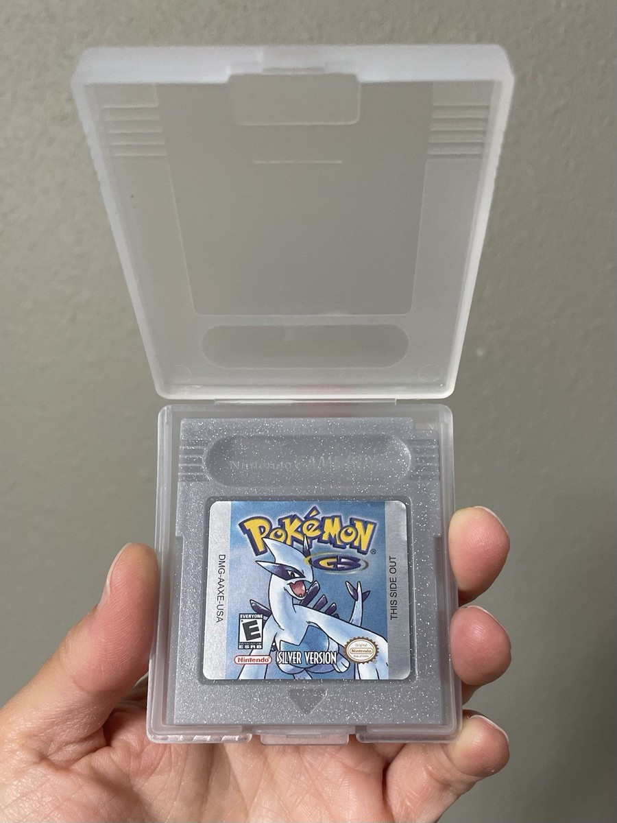 Nintendo Game Boy Color Pokémon: Silver Version Video Games Nintendo Game Boy Color Pokémon: Silver Version Video Games