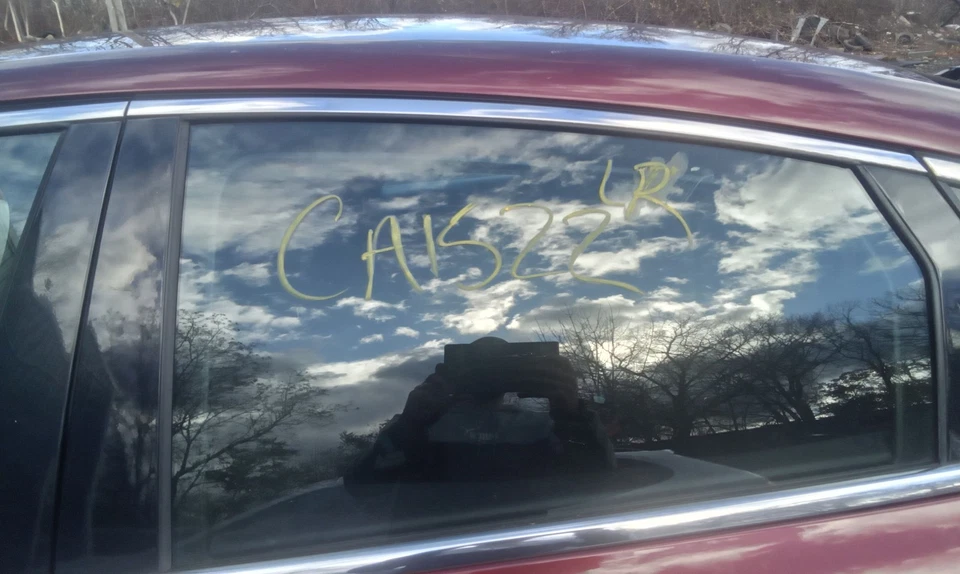 Rear Door Glass/window CHRYSLER 200 Left 15 16 17 - Image 1 of 1