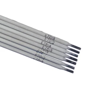 BAUSTAHL E7018 LICHTBOGEN MMA SCHWEISSSTAB ELEKTRODENSTAB WASSERSTOFFARM - 2,5/3,2/4,0 - Bild 1 von 8