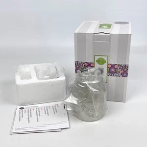 NIB Scentsy CHOOSE HAPPY Electric Nightlight Plug In Wax Scent Warmer NEW - Picture 1 of 7