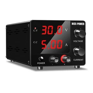 NICE-POWER DC Netzteil variabel, 30V 5A einstellbar schaltend geregelt Po... - Bild 1 von 7
