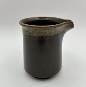 Mikasa Ultima Plus Handless Creamer Brown 4" - Picture 1 of 8