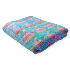 Carrara Terry bath towel 95x150 Glamor turquoise - Picture 1 of 2