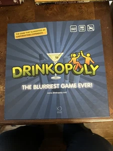 Drinkopoly: Il gioco più sfocato mai completo ottime condizioni spedizione veloce - Foto 1 di 4