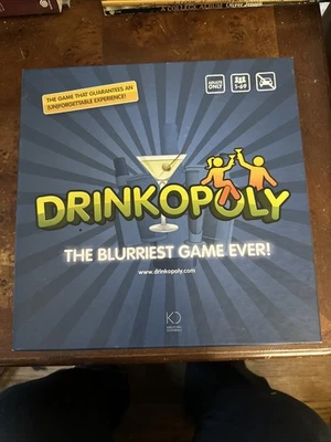 Drinkopoly: Il gioco più sfocato mai completo ottime condizioni spedizione veloce - Immagine 1 di 4
