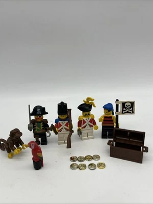 LEGO PIRATES 6252 SEA MATES 100% COMPLETE RARE - Image 1 of 4
