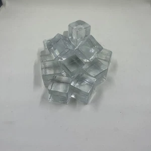 90 Stück Wiederverwendbare Klar Acryl Gefälschte Künstliche Fotografie Requisiten - Bild 1 von 2