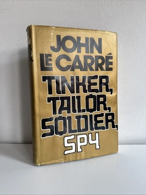 Tinker Tailor Soldier Spy by John Le Carre 1974 1st Edition HB Hardcover DJ Foto 1 de 4