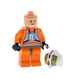 1x Lego Minifigure Star Wars Pilot Y-Wing Jon 'Dutch' Vander Helmet 7658 sw0094