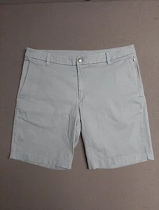 Lululemon Commission Shorts Herren 36 blau 9" klassische Passform Stretch starker Stoff - Bild 1 von 9