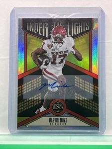 Panini Legacy 2023 - Under The Lights automático Marvin Mims #UL-MIM (RC) - Imagen 1 de 2