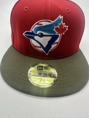 Parche New Era Toronto Blue Jays Caqui 1991 All Star Game Talla 7 5/8 Sombrero Raro Foto 1 de 4