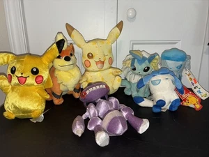 Vintage Pokemon Plüsch Lot meist neu teils gebraucht - Bild 1 von 15