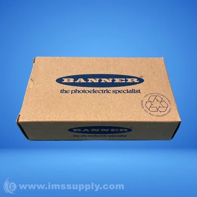 Banner QS18EP6DVQ5 Diffuse Photoelectric Sensor FNOB - Image 1 of 4