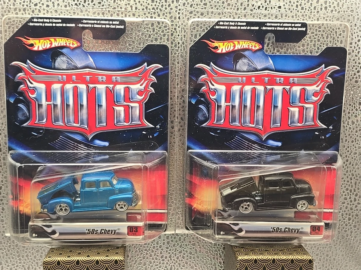 Hot Wheels Chevrolet 1950 Vehicle Year Contemporary Manufacture