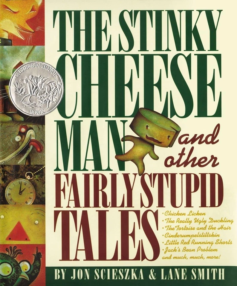 The Stinky Cheese Man and Other Fairly Stupid Tales (Caldecott Honor Book) - Image 1 of 1