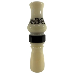 Allen Bliven Calls ABC Piledriver Short Reed Goose Call Polished Ivory - Picture 1 of 1
